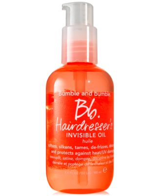 Hairdresser's Invisible Oil Frizz Reducing Hair Oil
