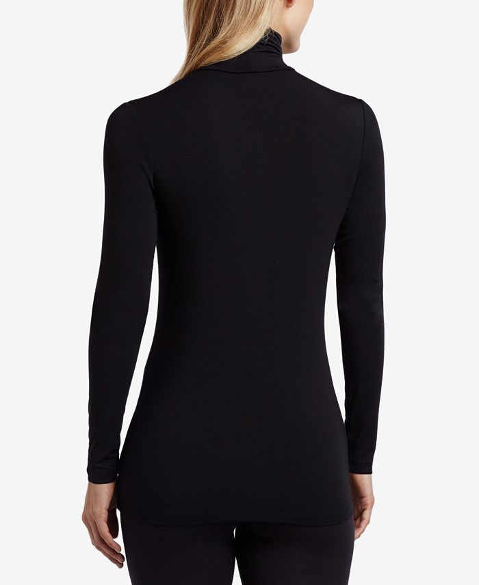 Cuddl Duds Softwear with Stretch Turtleneck Macy's
