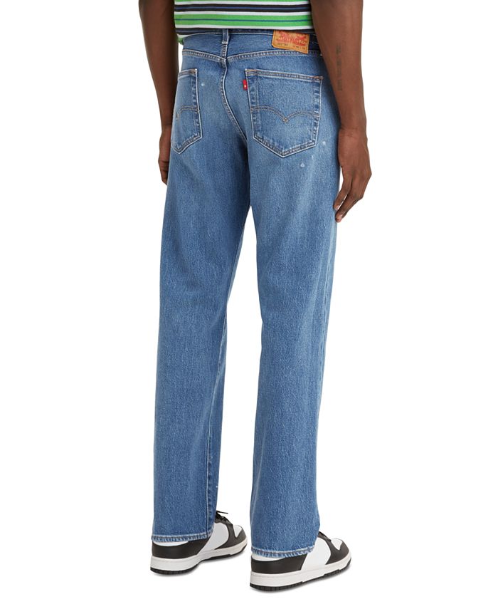 Levi's Men's 501® '93 Vintage-Inspired Straight Fit Jeans - Macy's