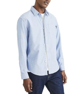 Dockers Men's Woven Oxford Shirt - Macy's