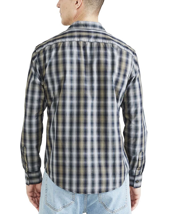 Dockers Men's Plaid Shirt Macy's