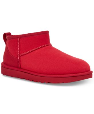 macy's red uggs