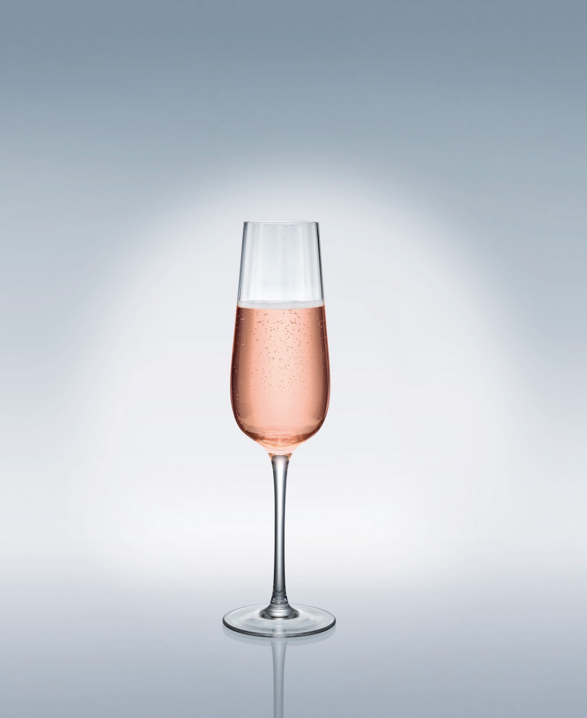 Villeroy & Boch Rose Garden Flute Glass, Set of 4