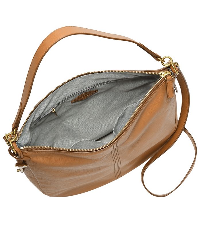 fossil jolie hobo black