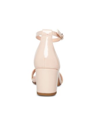 Little Girls Patent Material Dress Shoes