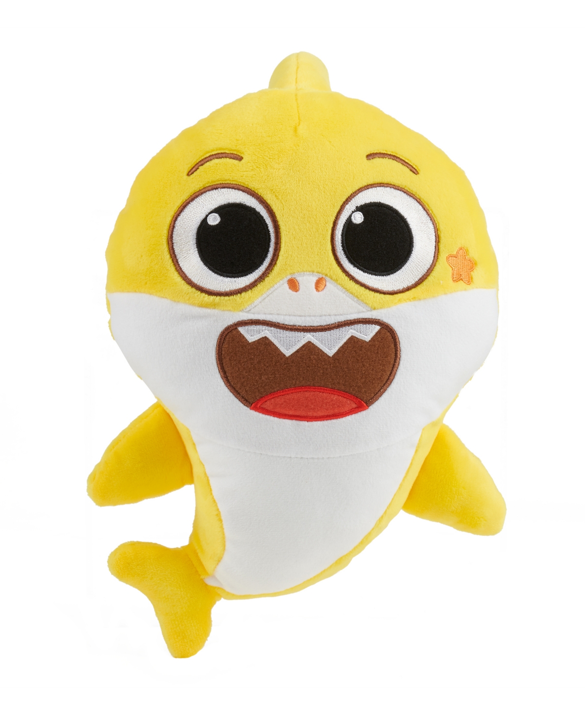 Baby Shark Kids' Big Show Fin Friend Plush With Sound, 12" In Multicolor