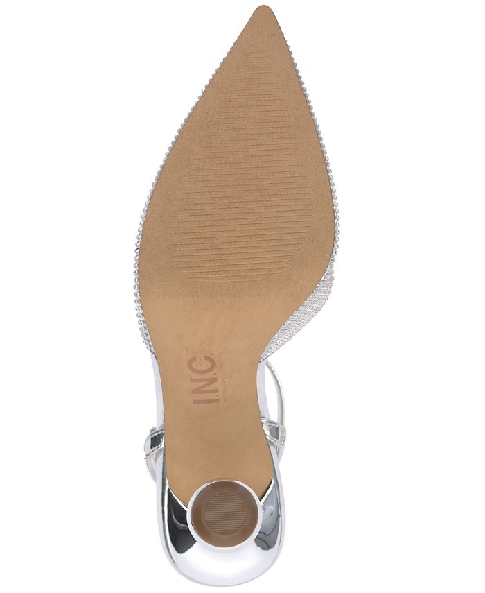 I.N.C. International Concepts Women's Rami TwoPiece AnkleStrap Pumps