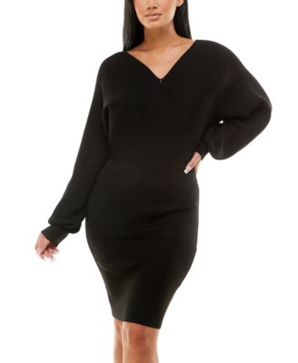 Planet Gold Juniors' Dolman-Sleeve V 