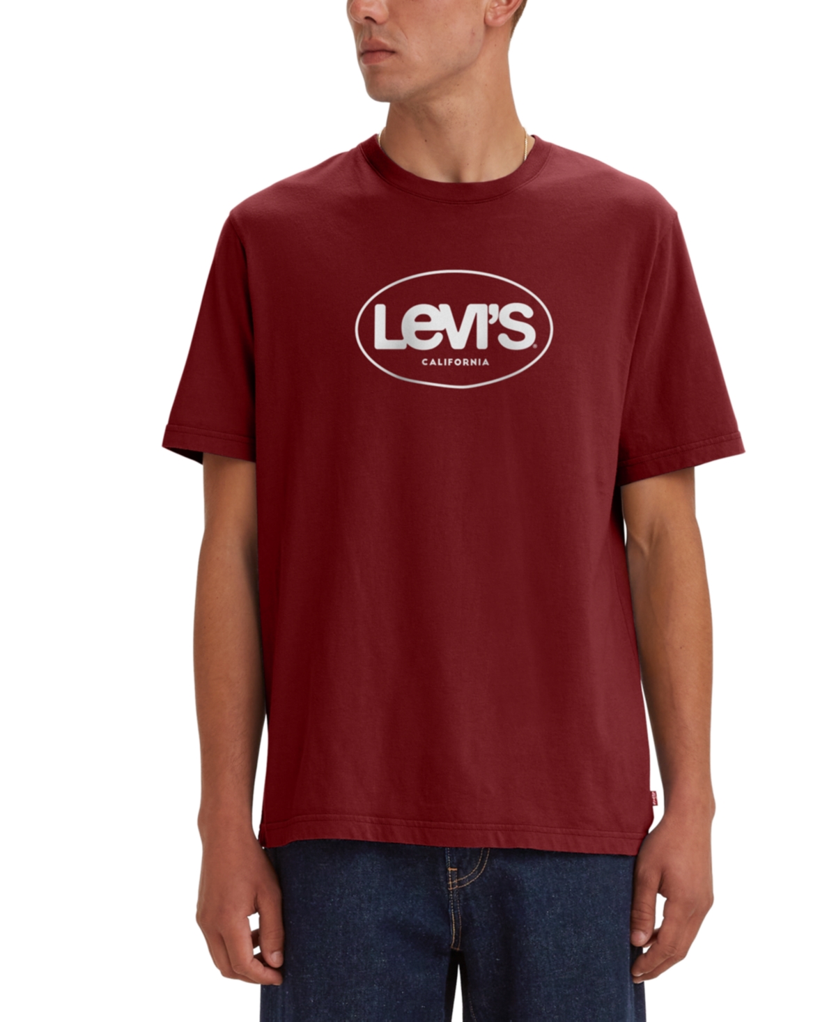 Levi's Men's Surf Logo Graphic T-Shirt