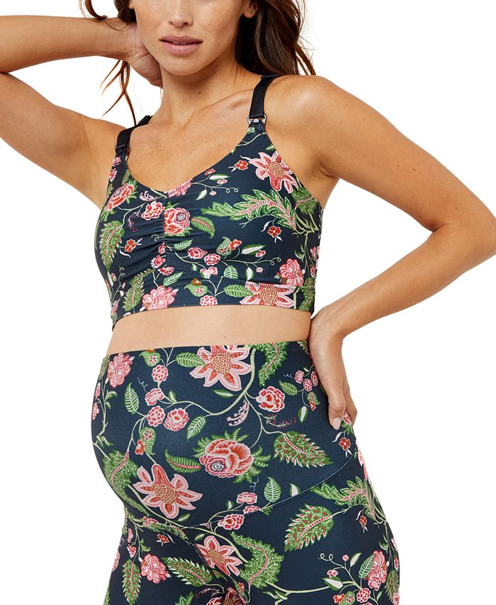 Motherhood Maternity ClipDown Nursing Sports Bra Macy's