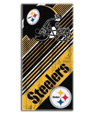 steelers beach towel