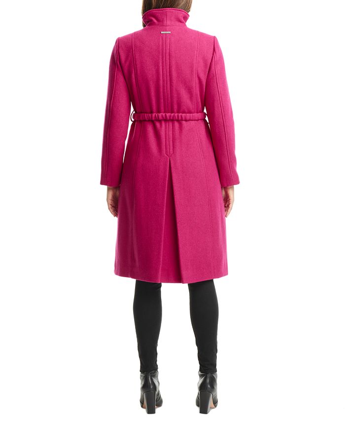 Vince Camuto Women's Chain Belted Maxi Coat & Reviews Coats & Jackets