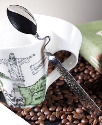 New Wave Caff&egrave; Silver Coffee Spoon