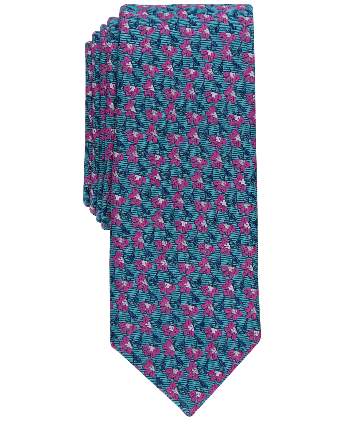 Bar Iii Men's Monaco Skinny Tie, Created for Macy's
