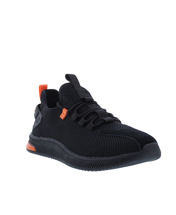 French Connection Men's Braylon Lace Up Athletic Sneakers - Macy's