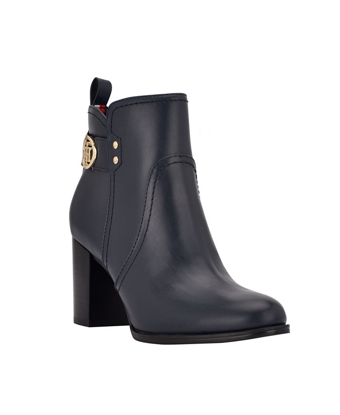 Tommy Hilfiger Women's Daciee Ankle Booties - Macy's