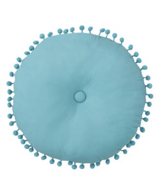 Royal Court Afton Decorative Pillow, 12" Round