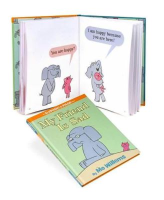 My Friend Is Sad (Elephant and Piggie Series) by Mo Willems