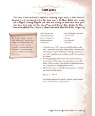 The Unofficial Harry Potter Cookbook: From Cauldron Cakes to Knickerbocker Glory--More Than 150 Magical Recipes for Muggles and Wizards by Dinah Bucholz