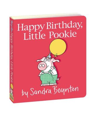 Happy Birthday, Little Pookie by Sandra Boynton