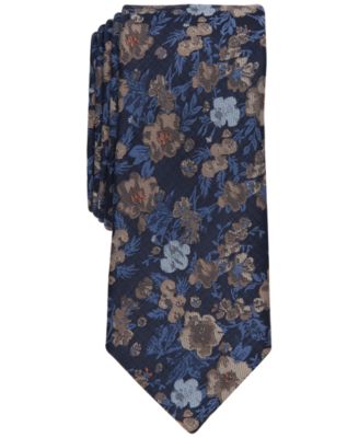 Bar III - Men's Lisbon Floral-Print Ti