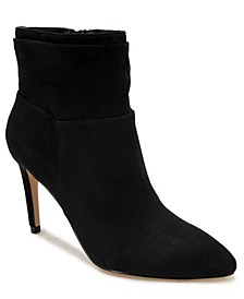 Women's Taylor Rouched Detailed Feminine Ankle Bootie