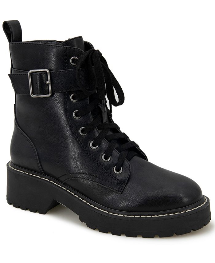 XOXO Women s Galiena Combat Bootie Macy s