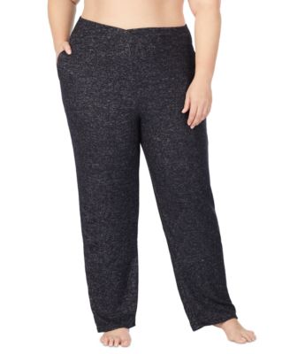 Cuddl Duds - Plus Size Soft Knit Lounge Pants