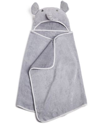 Charter Club Kids - Elephant Hooded Towel, Created for Macy's