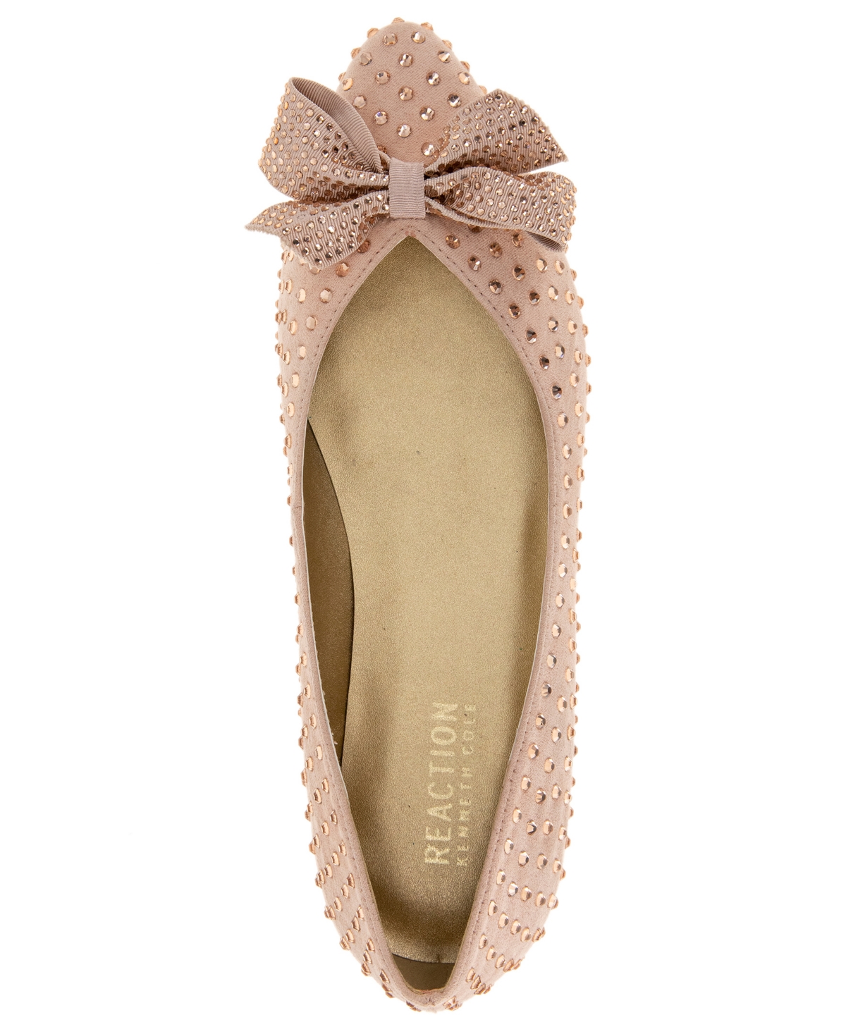Kenneth Cole Reaction Lucie Jewel Bow Ballet Flats