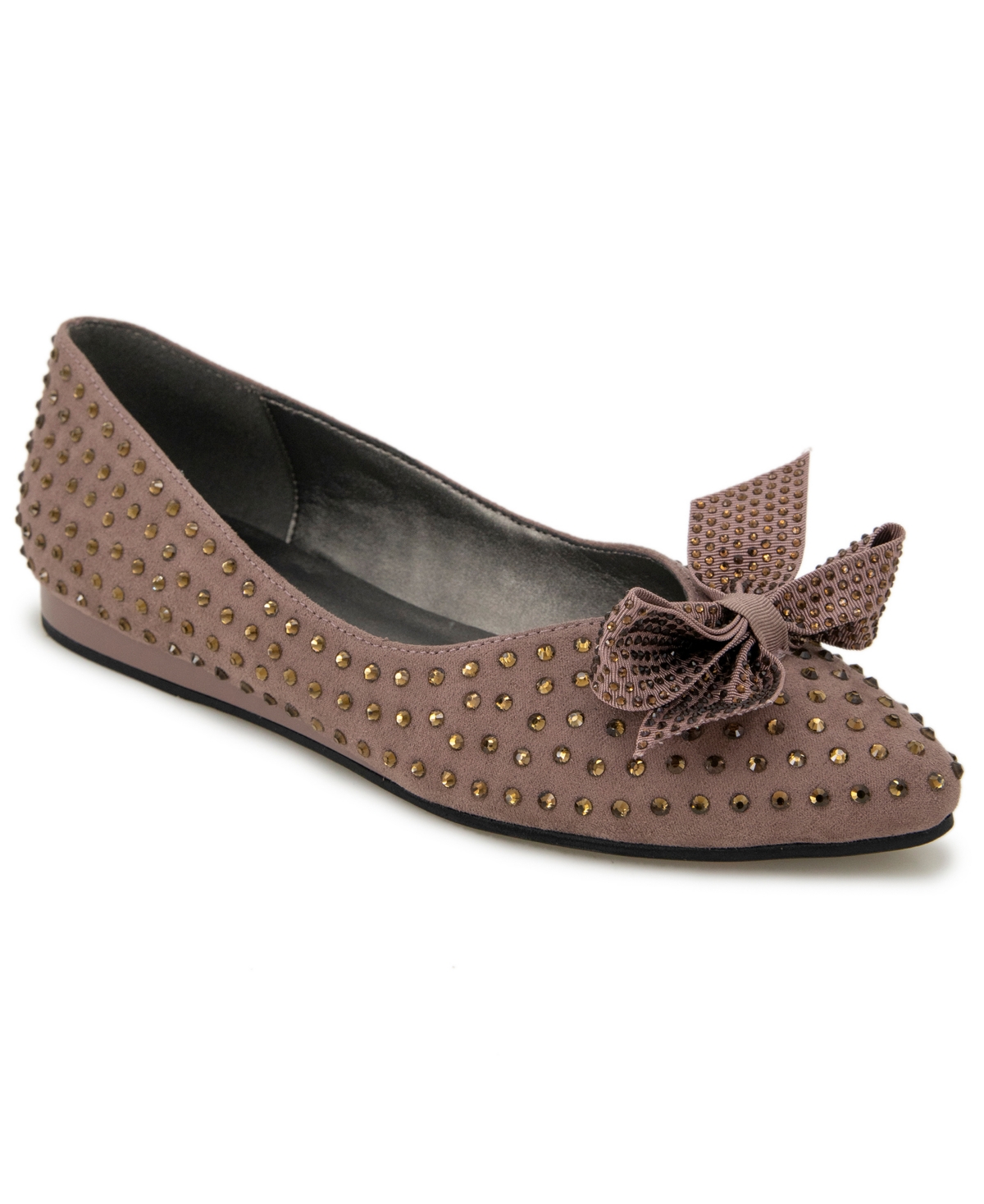 Kenneth Cole Reaction Lucie Jewel Bow Ballet Flats Women's Shoes