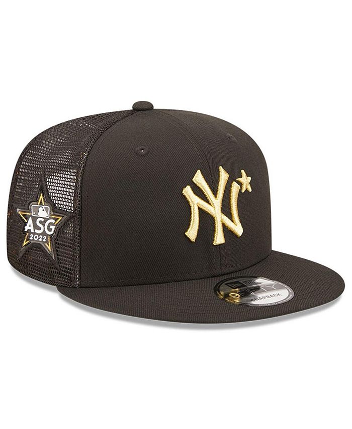 New Era Men's Black New York Yankees 2022 MLB AllStar Game 9FIFTY