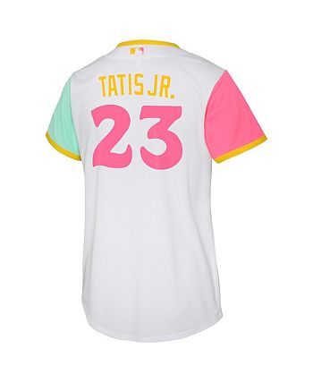 Men's San Diego Padres Fernando Tatis Jr White 2022 City Connect
