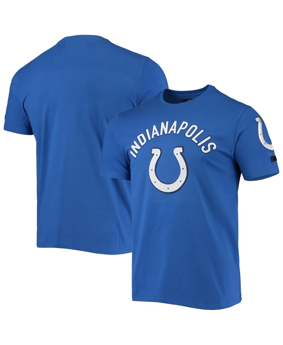 Shop Pro Standard Men's  Royal Indianapolis Colts Pro Team T-shirt