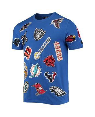 Men's Royal Nfl League Wordmark T-shirt