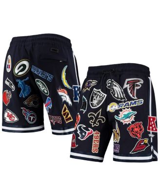 Men's Navy Nfl Pro League Allover Shorts