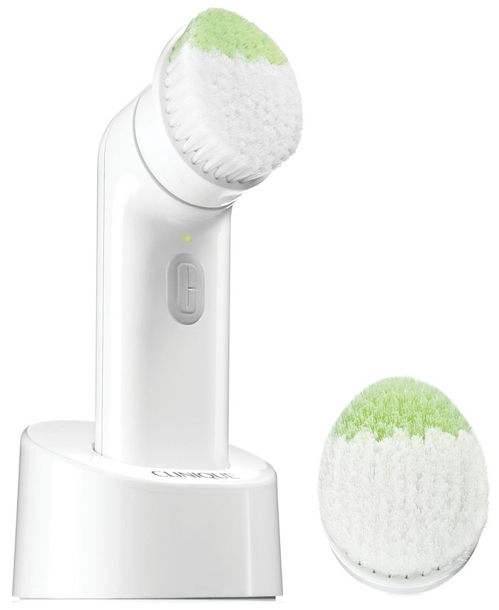 Spoedig regio platform Clinique Sonic System Purifying Cleansing Brush System & Reviews - Skin  Care - Beauty - Macy's