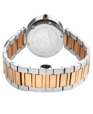 Women's Piemonte Swiss Quartz Two-Tone Stainless Steel Bracelet Watch 36mm