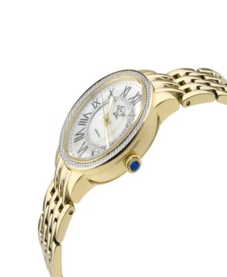 Women's Astor Ii Swiss Quartz Gold-Tone Stainless Steel Bracelet Watch 38mm