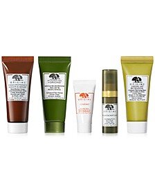 Receive a FREE 5-pc Brightening gift with any $100 Origins Purchase  (A $73 Value!)