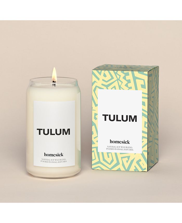 Homesick Candles Tulum Candle, 13.75oz. Macy's