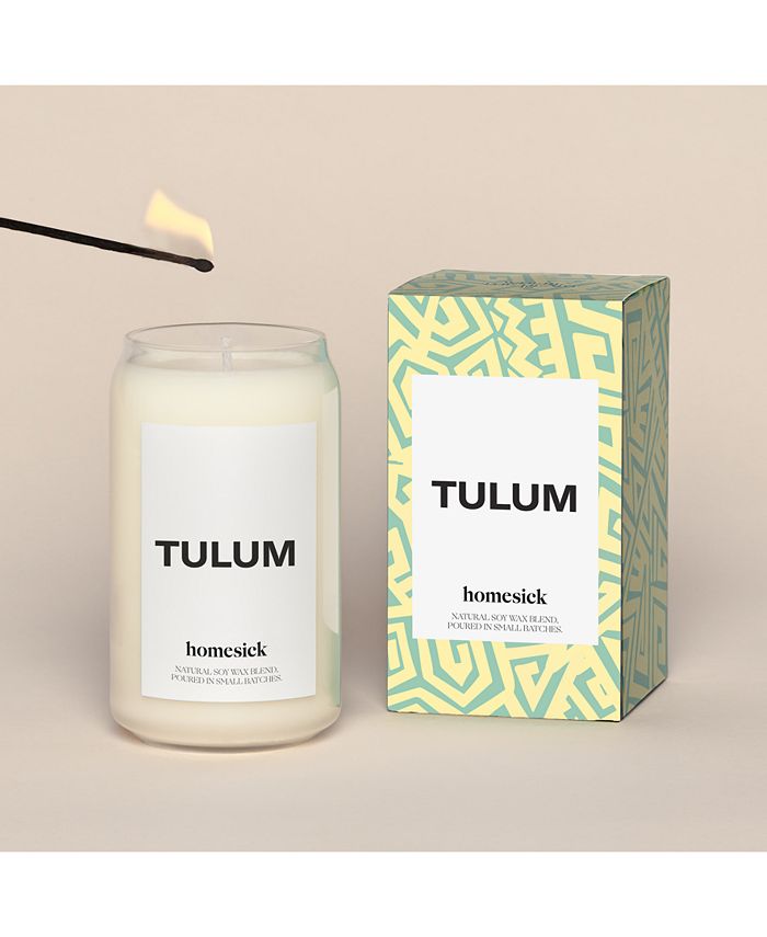 Homesick Candles Tulum Candle, 13.75oz. Macy's
