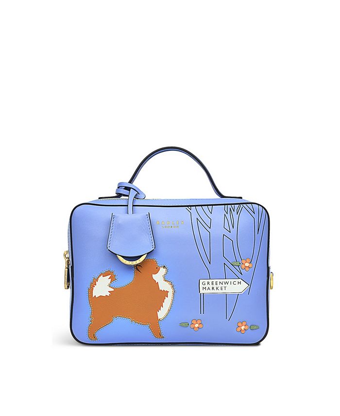 Radley London Women's Radley & Friends Small Zip Top Crossbody Macy's