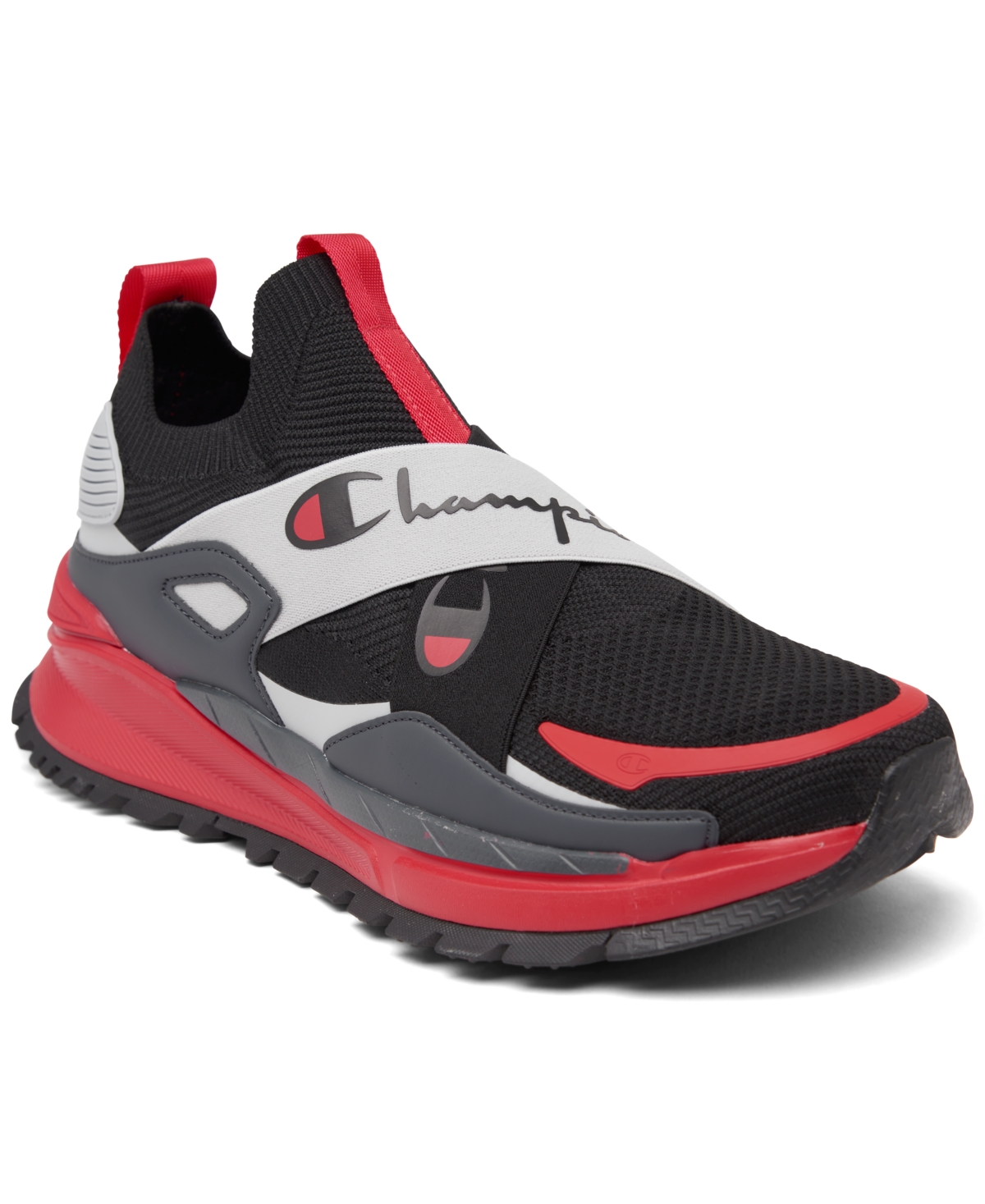 Champion Men s Reflex X Lo Casual Sneakers from Finish Line Smart Closet