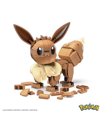  Mega Pokémon Jumbo Eevee Toy Building Set, 11 inches
