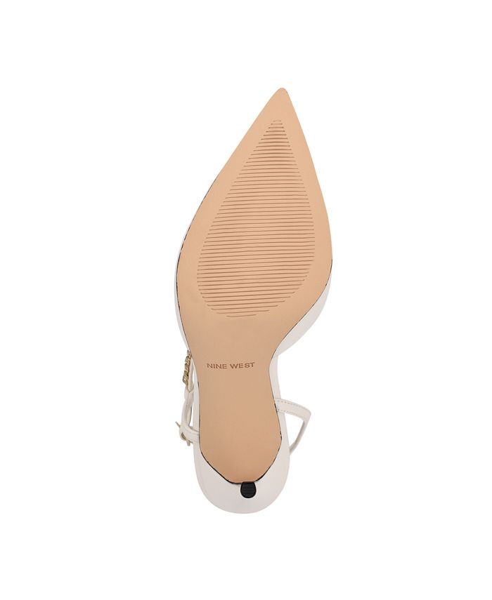 macys nine west pumps