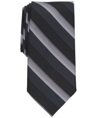 Perry Ellis Men's Preston Classic Stripe Tie - Macy's