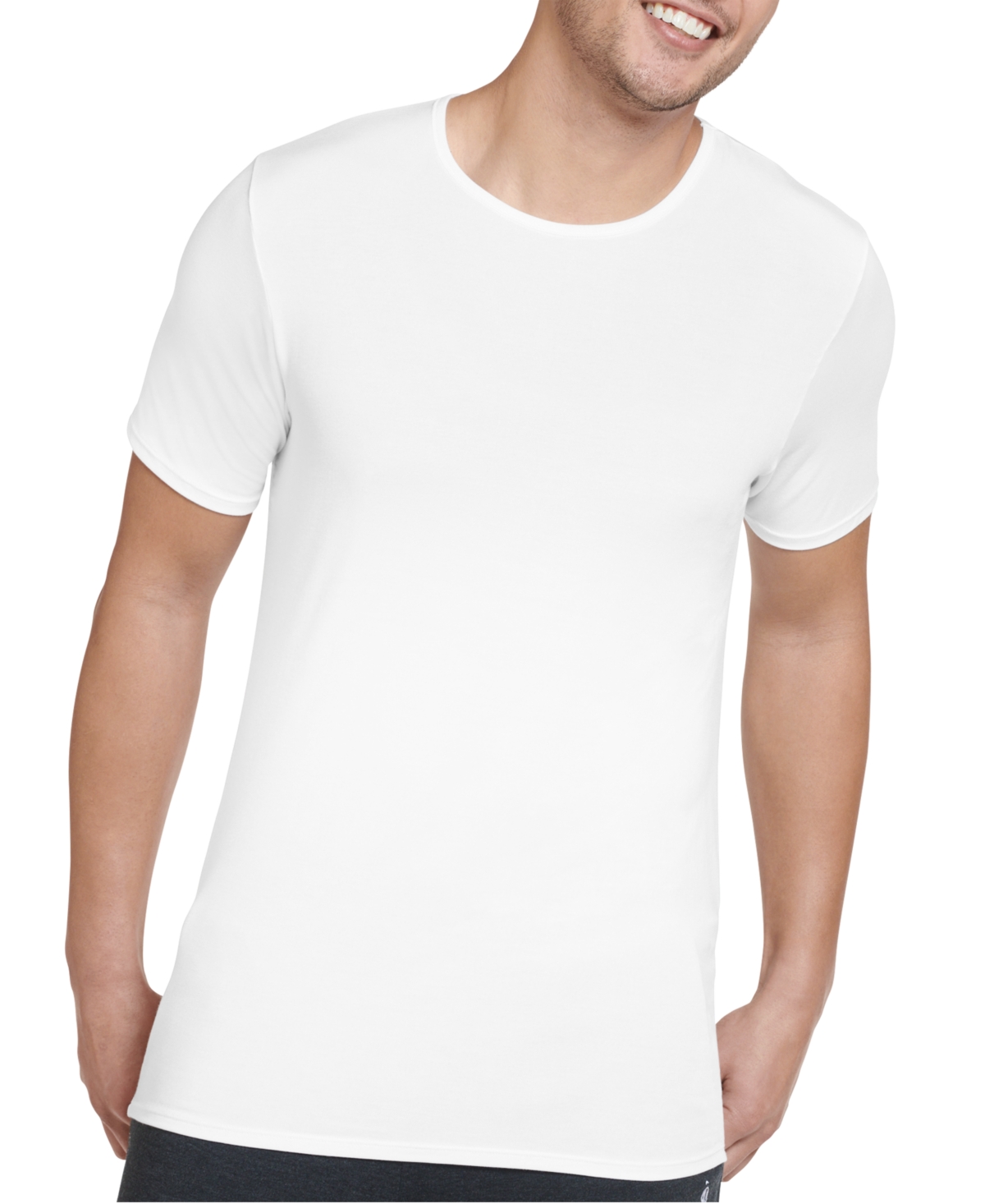 Men's Active Ultra-Soft T-Shirt - White