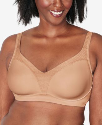 Playtex 18 Hour Bounce Control Convertible Wirefree Bra Wicking Cool Comfort  4699 