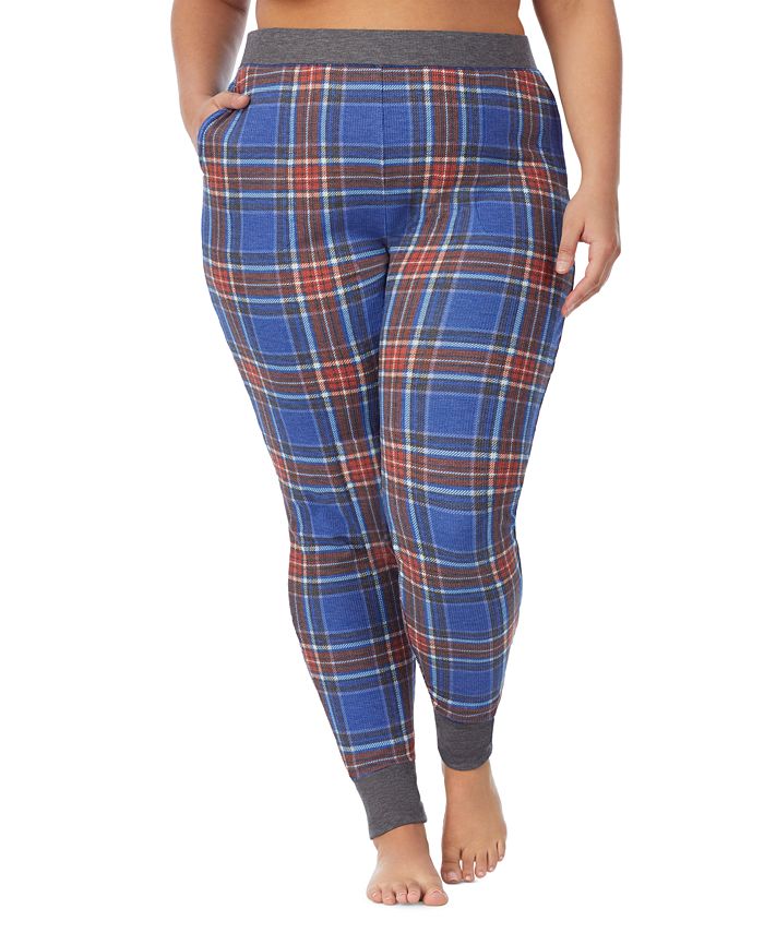 Cuddl Duds Plus Size Stretch Thermal Leggings - Macy's